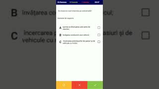 Chestionare auto DRPCIV  scoala rutiera [upl. by Arenat]