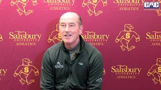 Jim Berkman  Salisbury Mens Lacrosse Interview [upl. by Triplett]