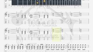 Foo Fighters Generator GUITAR 1 TAB [upl. by Engeddi276]