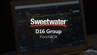 D16 Group PunchBOX Kick Drum Synthesizer Demo [upl. by Ahsikar897]