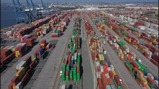 10012024 The Potential Impact of a Port Strike [upl. by Aeirdna]