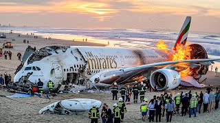 Emergency Landing Crash In Ocean  Air Crash Investigation  Emirates A380 [upl. by Savanna]