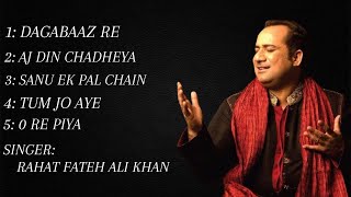 Best of Rahat Fateh Ali Khan  Audio Jukebox [upl. by Deehsar]