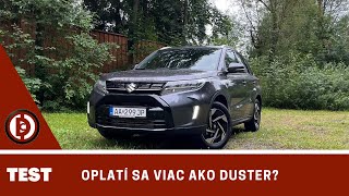 Oplatí sa viac ako Duster 2024 Suzuki Vitara 14 BoosterJet Mild Hybrid 4x4 TEST  Dominiccarssk [upl. by Appilihp]