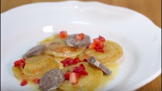 PASTA RELLENA DE SOBRASADA [upl. by Latsyrd]