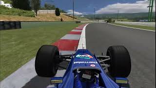 Hungary  2001  Prost Acer  Hot Lap [upl. by Adnovahs897]