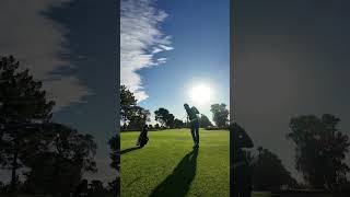 Golf in Mesa Arizona at Dobson Ranch Golf Arizona Coursetour arizonaskies [upl. by Sandye]