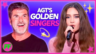 EVERY Golden Buzzer Singer ON AGT 🤩🎤 [upl. by Anairuy795]