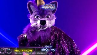 Party Animal  Kill This Love  Masked Singer Suomi la 2000  MTV3 [upl. by Dich]