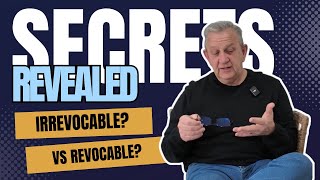 Irrevocable vs Revocable Trusts  Estate Planning with Jerry Van Essen [upl. by Pedersen425]