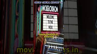 1900s Cinema and Nickelodeons in America [upl. by Cadel]