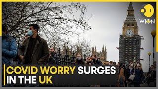 UK Covid Experts warn of another Covid wave in the UK by next week  World News  WION [upl. by Yrahk]