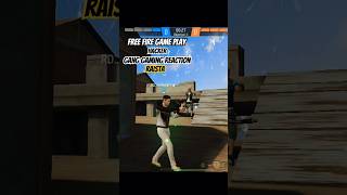 Gang gaming reaction raster free fire game play automobile shorts gaming freefire raster [upl. by Nork]