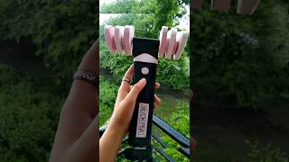 black pink lightstick 💗🖤  black pink lightstick making How to make black pink lightstick diy [upl. by Ostler]