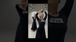 Beautiful sound of Castanets ✨ balletflamencothailand spanishdance shorts castanets flamenco [upl. by Ehc793]