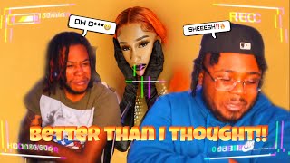 BIA  BIA BIA FT LIL JON REACTION THIS WAS HARDER THAN EXPECTED 😱🔥🔥 [upl. by Docilla]