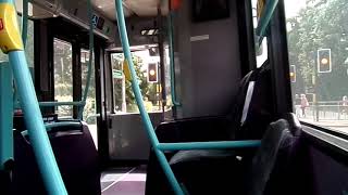 Enviro 200 ExFirst DMS44419 amp Metroline DES1713 Go Ahead London SEN42 YX09FMU Journey on Route 126 [upl. by Wavell]