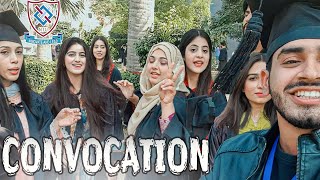 Our Convocation University NTU  Vlog National Textile University [upl. by Oicnerual]