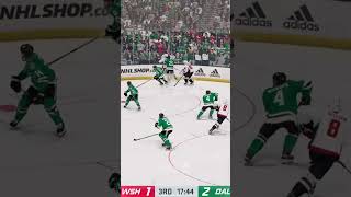 2022 NHL Season Washington Capitals Vs Dallas Stars NHL 23 Simulation [upl. by Nicki]