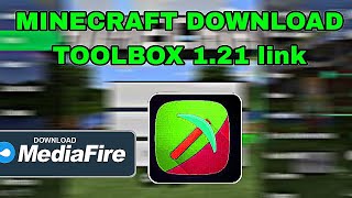 Toolbox For Minecraft PE 1212  Toolbox For MCPE 1212  Toolbox 1212 [upl. by Hathaway541]