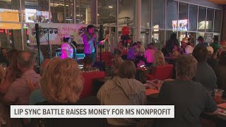 Lip sync battle raises money for MS nonprofit [upl. by Auka439]