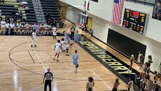 Cambridge Varsity vs Sprayberry 1Q [upl. by Macrae]