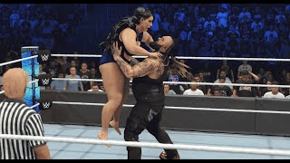 Live WWE Match  Bray Wyatt Vs Nikki Bella  WWE Smackdown Fight 124 [upl. by Gottfried208]