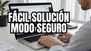 Cómo Iniciar Windows 10 en Modo Seguro Guía Completa y Segura 💻 [upl. by Anelej]