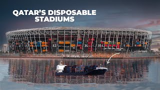 What Is Happening To Qatar Stadiums After The World Cup [upl. by Sheehan]