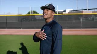 Center Field Drills with Mallex Smith [upl. by Henriques]