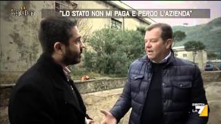 quotLo Stato non mi paga e perdo laziendaquot [upl. by Costin]