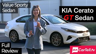 Kia Cerato GT Sedan 2022 Review  Australia [upl. by Ambrosine945]