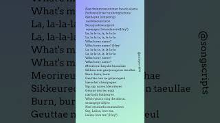 lalisa lyrics lisa shortsfeed lalisalyrics lalisa lisablackpink lisa kpop music blackpink [upl. by Marcella]