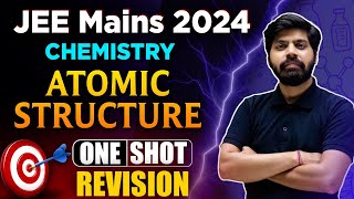 Atomic Structure Class 11 One Shot  All Concepts Tricks amp PYQs  JEE Mains amp Advanced  eSaral [upl. by Tracee]