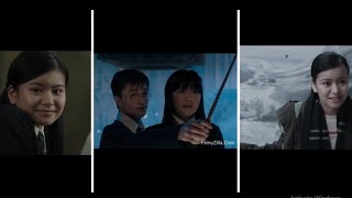 ALL CHO CHANG MOMENTS FROM THE HARRY POTTER SERIES 😍😍 [upl. by Aisul]