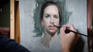 Workshop Notes  Portrait Painting Casey Childs Trailer [upl. by Neiviv713]