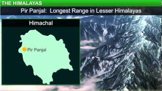 GeographyClass 9thChapter 2Physical Features of IndiaModule2 The Himalayas [upl. by Eyllib]