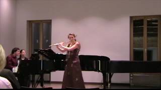 Otar Taktakishvili  Sonata for Flute and Piano in C major [upl. by Om635]