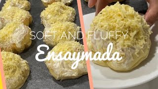 ENSAYMADA RECIPE  SOFT AND CHEESY ENSAYMADA RECIPE [upl. by Eillit]