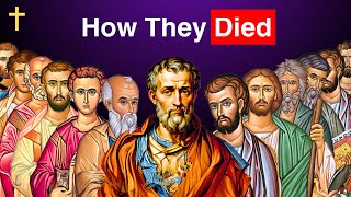 The Truth About How the 12 Apostles Died [upl. by Raman467]