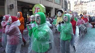 Basler Fasnacht 2019 quotCortegequot 15 [upl. by Rellek]