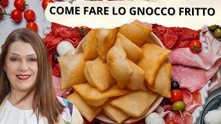 Gnocco fritto la ricetta originale da servire con salumi e formaggi [upl. by Possing564]