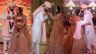 Royal Wedding Vlog ❤️  Bride’s Entry and Groom Entry 😍 [upl. by Deloris]