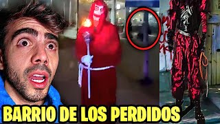 FEDE VIGEVANI ENCONTRAMOS EL BARRIO DE LOS PERDIDOS EN VIVO😨😱 [upl. by Whelan]