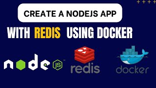 Building a Nodejs App with Redis in Docker  StepbyStep Tutorial codingdigital4323 [upl. by Ellesor]