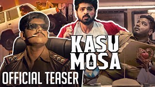 Kasu Mosa Title Teaser  Metro Shirish  RJ Vignesh  Abishek Raaja [upl. by Divaj]