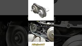 Cvt working shortvideo automobile automobileengineering youtubeshorts mechanical viralvideo [upl. by Darya]