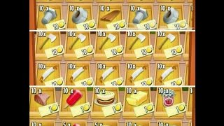 جمع جواهر والماس لعبة هاي داي Hay Day Diamanten Diamond [upl. by Klina]