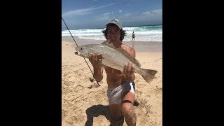 Mulloway and salmon fishing  Streaky Bay [upl. by Fiorenza]