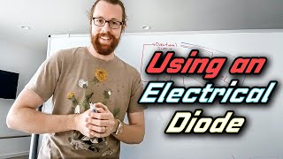 Using an Electrical Diode on a 12v System [upl. by Aidul]